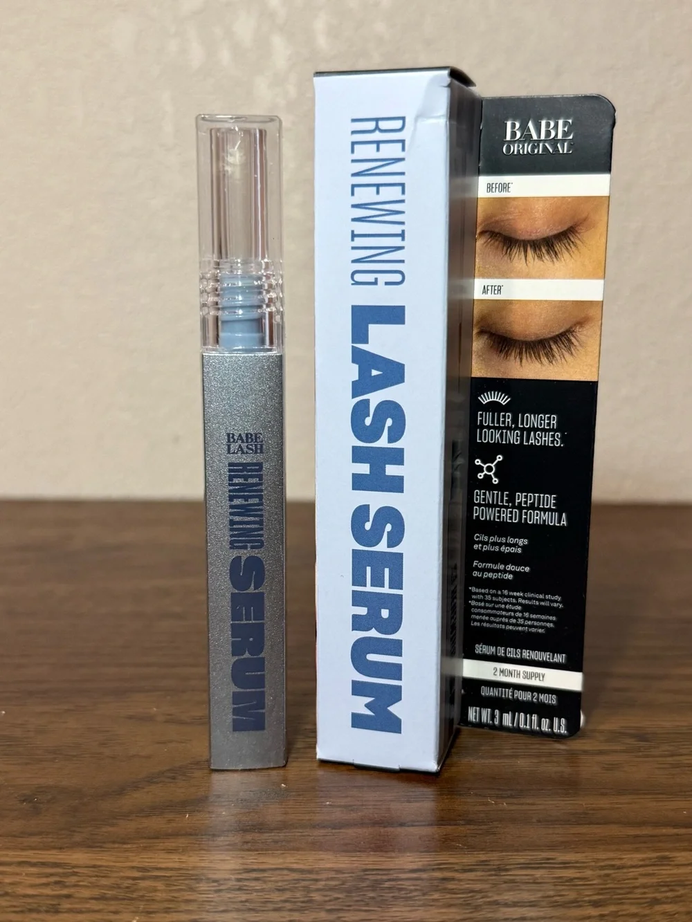 Babe Original Renewing Peptide Lash Serum 3ml